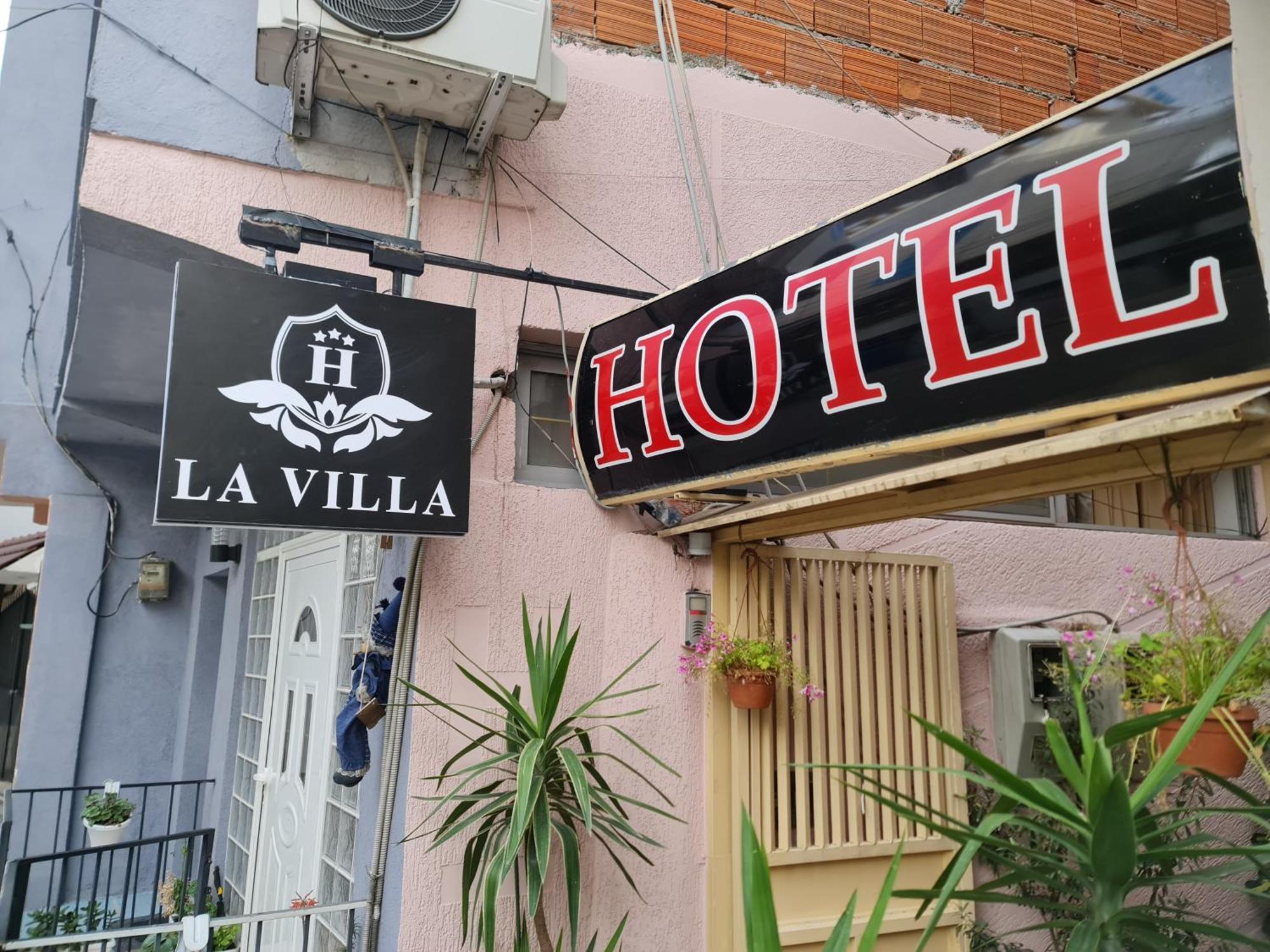 Hotel La Villa Tirana Eksteriør billede