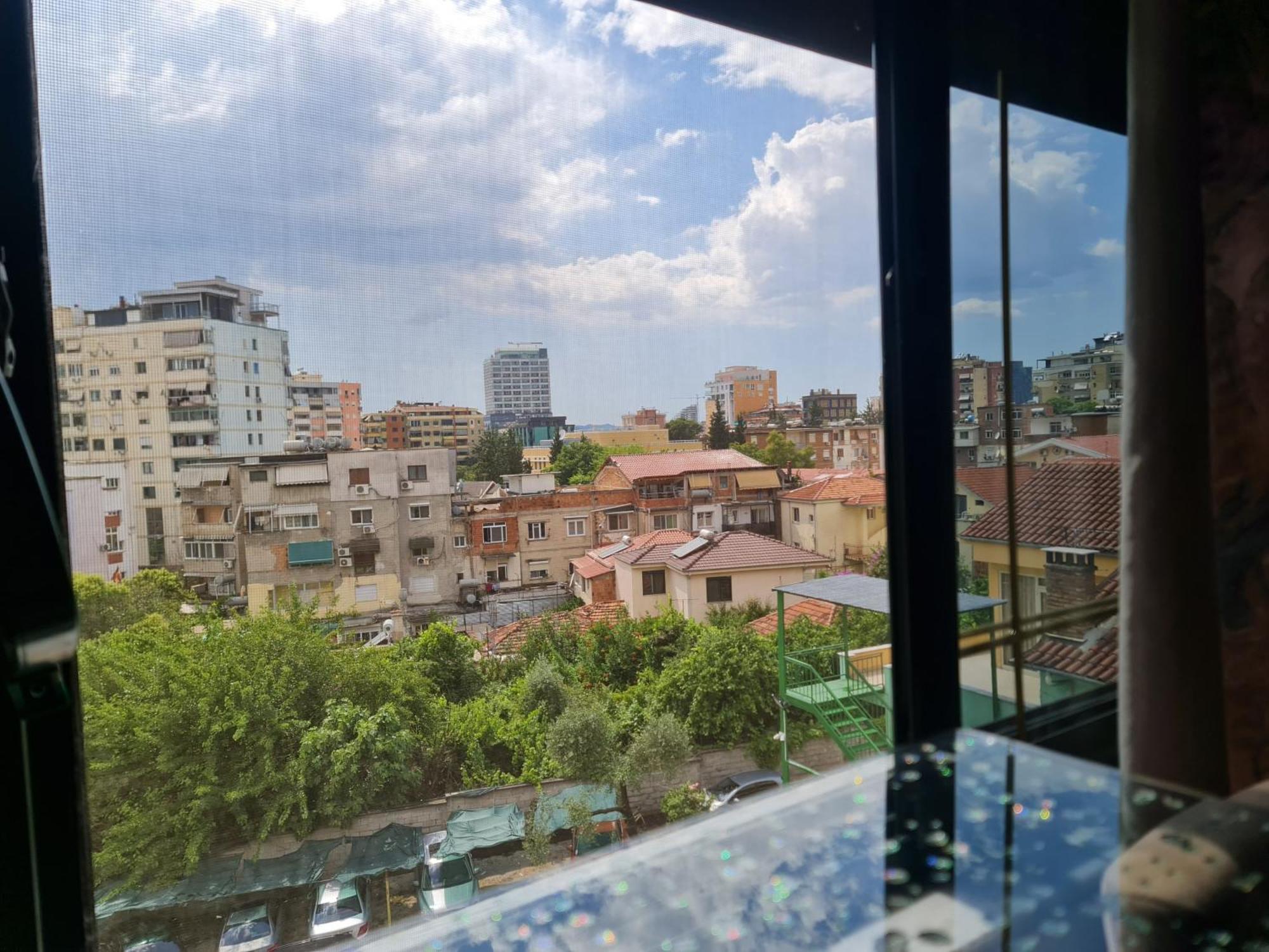 Hotel La Villa Tirana Eksteriør billede