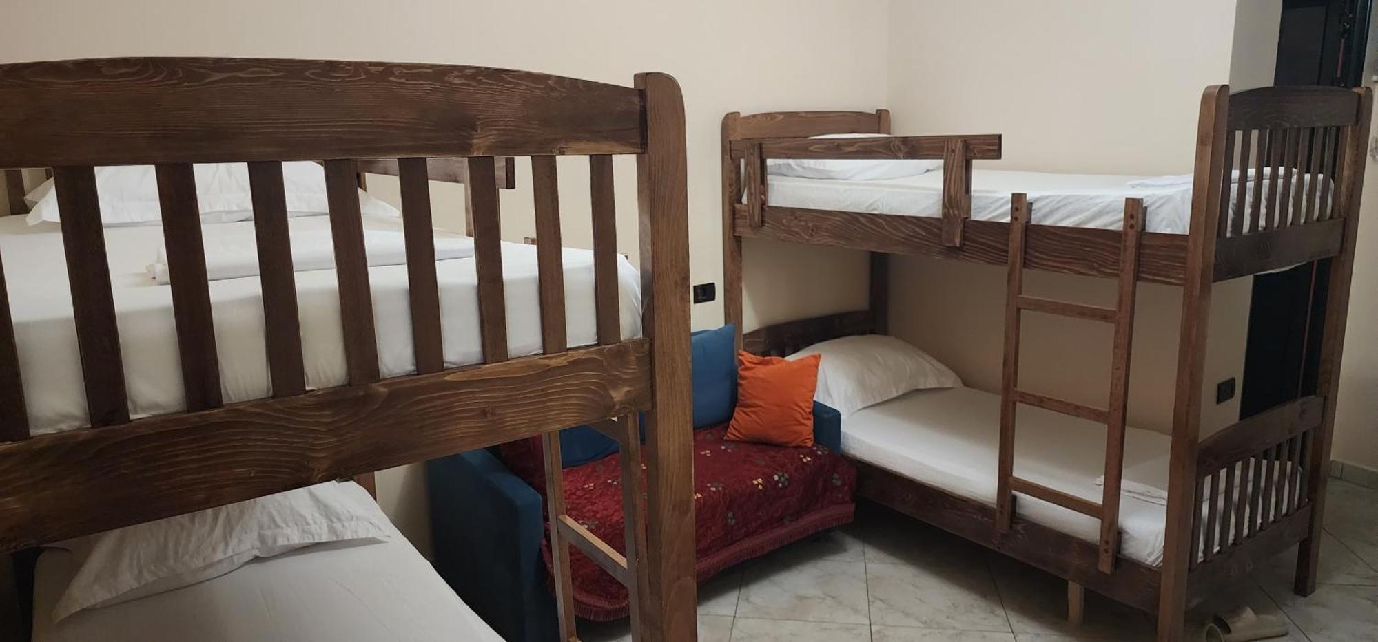 Hotel La Villa Tirana Eksteriør billede