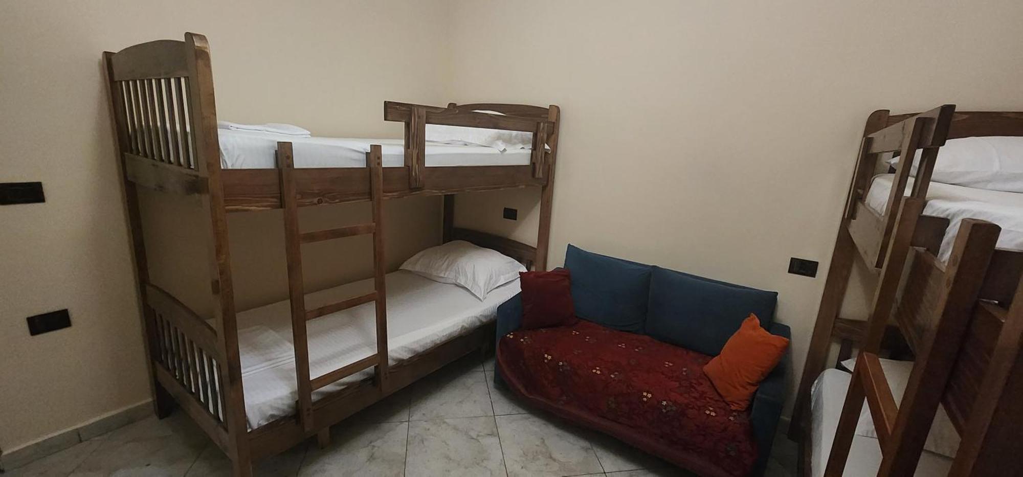Hotel La Villa Tirana Eksteriør billede